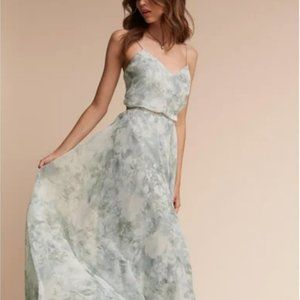 Jenny Yoo Inesse Dress - Watercolor Garden Mist - Size 8